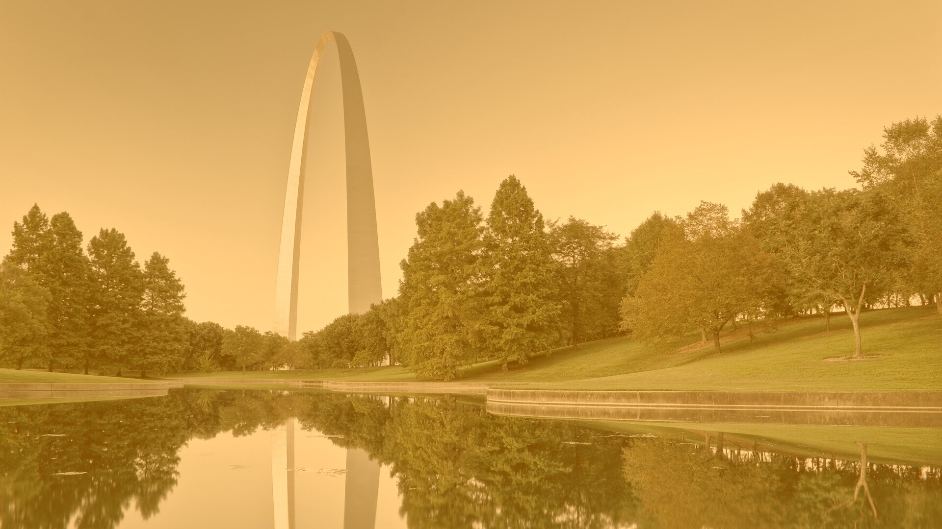 Арка в Сент-Луисе обои