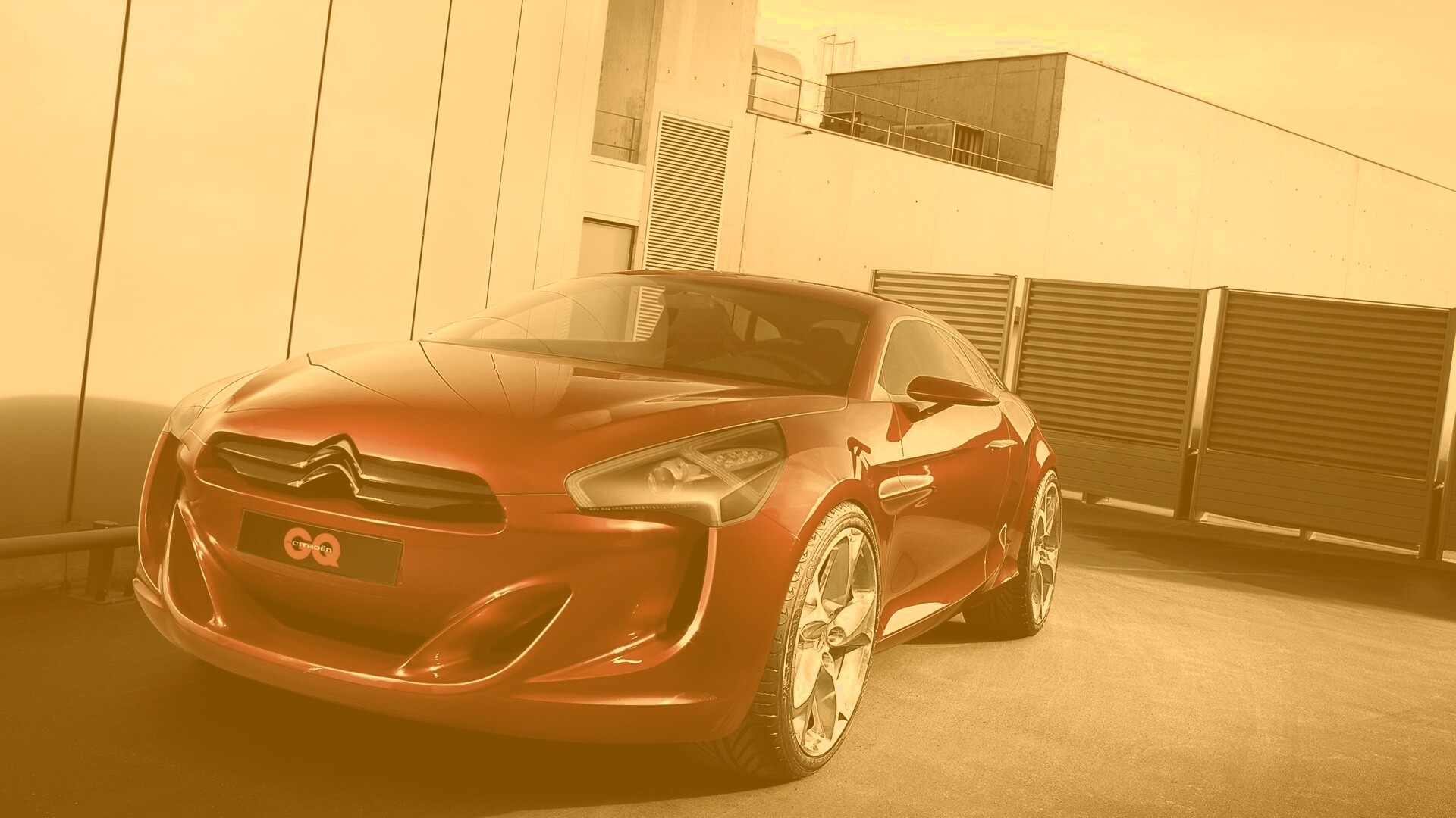 Concept GQ от Citroen обои