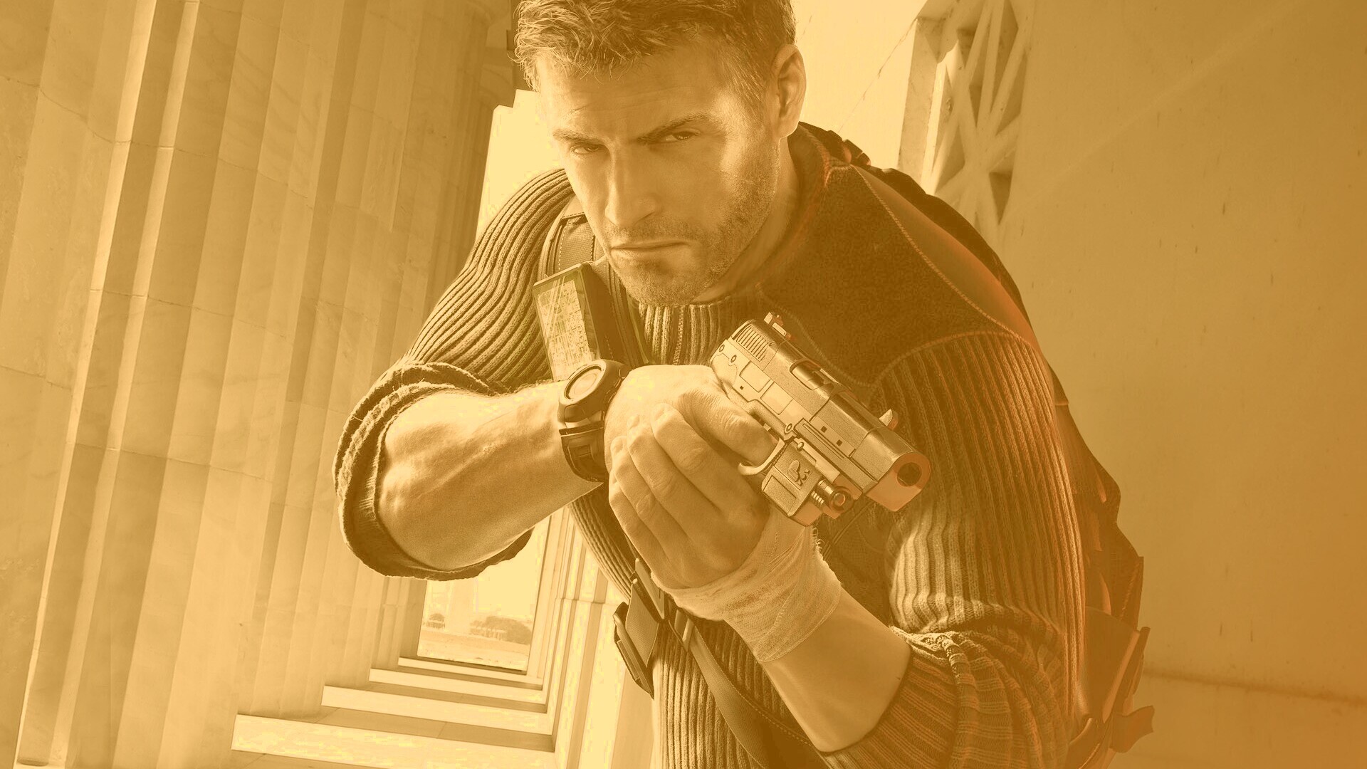 Splinter cell : conviction обои