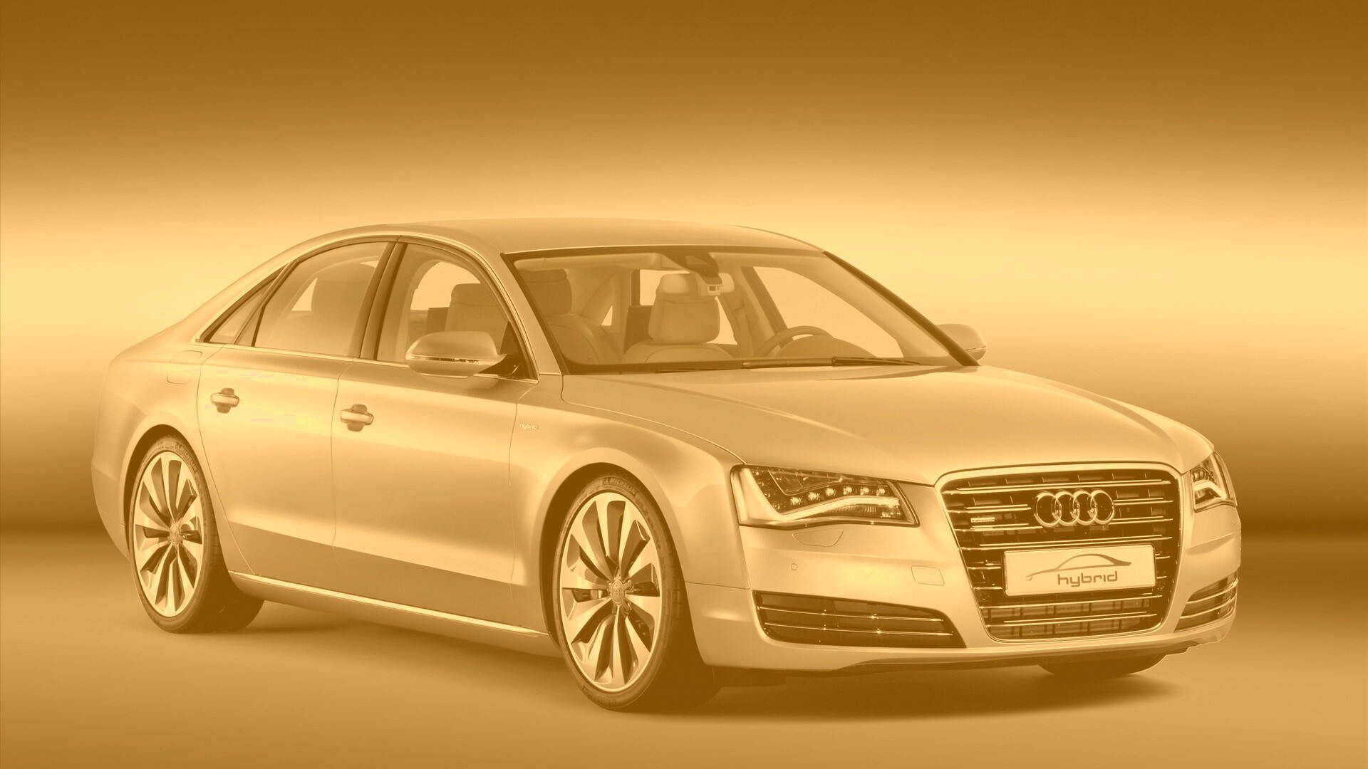 Audi A8 Гибрид обои