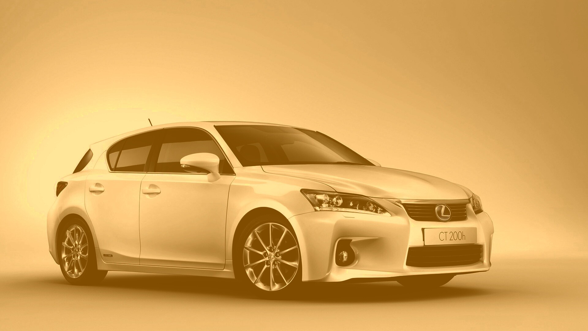 Lexus CT обои