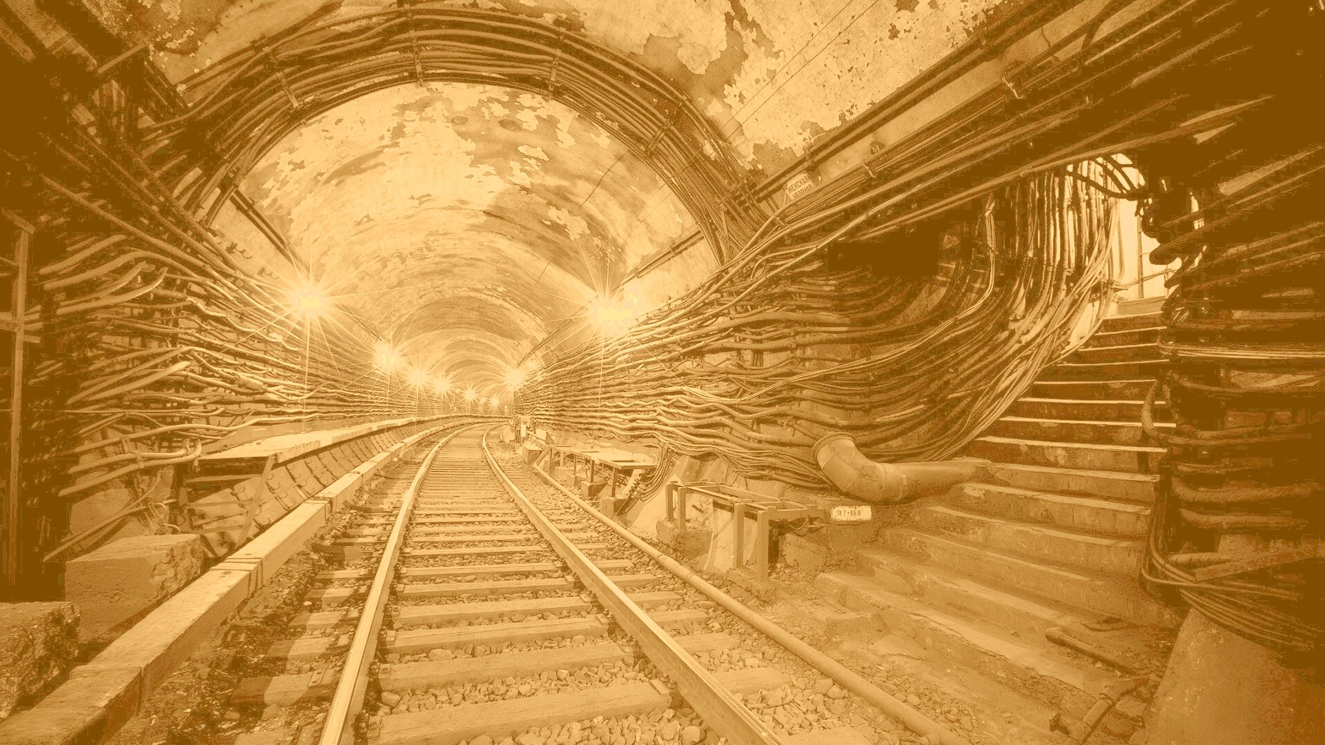 Подземка обои