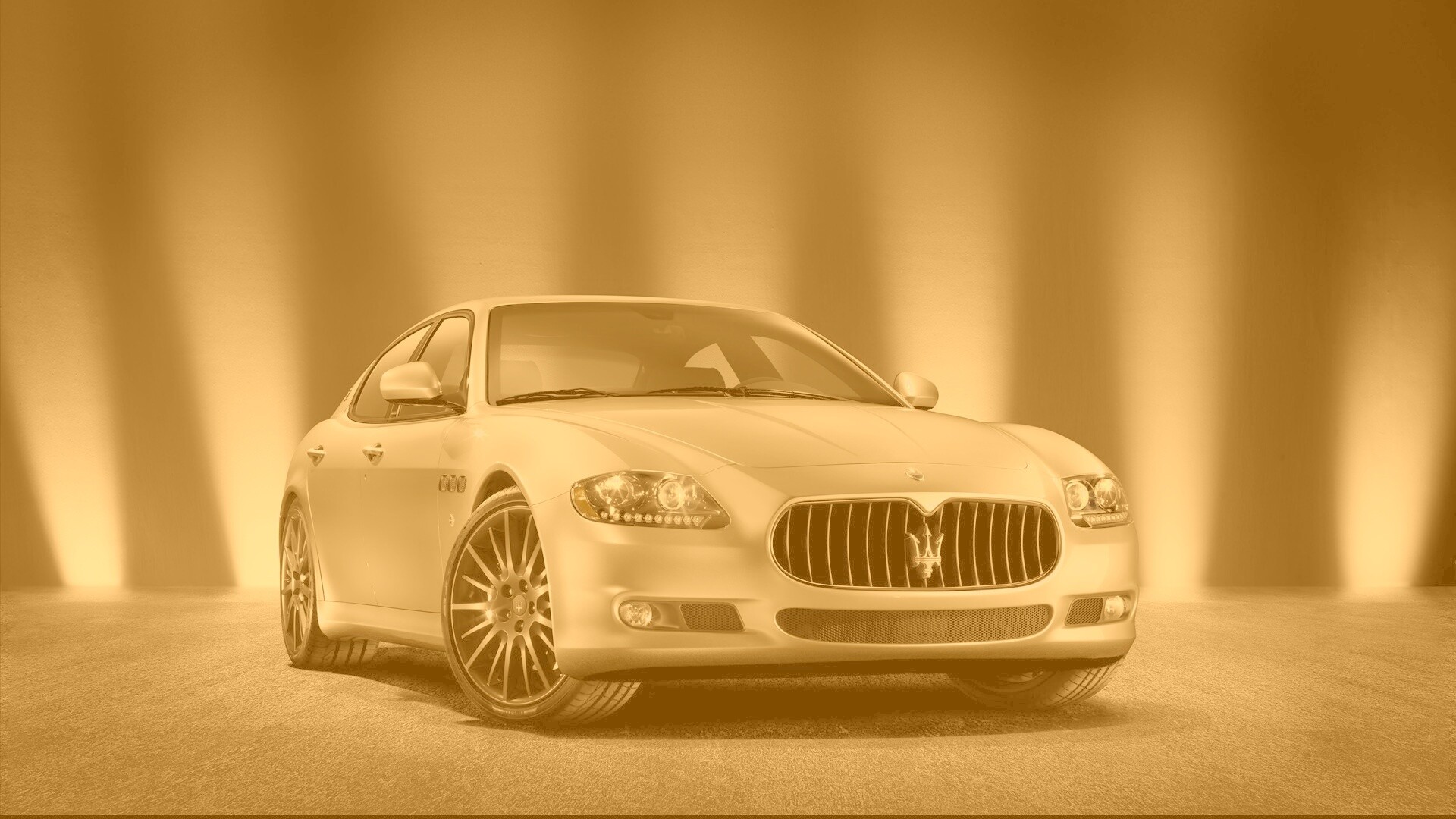 Maserati Quattroporte обои