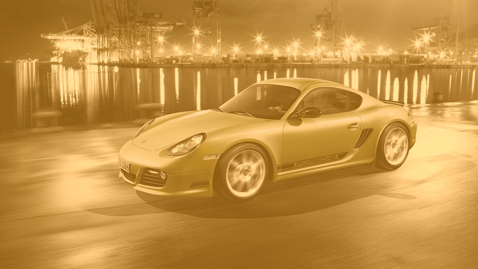 Порш Кайман обои