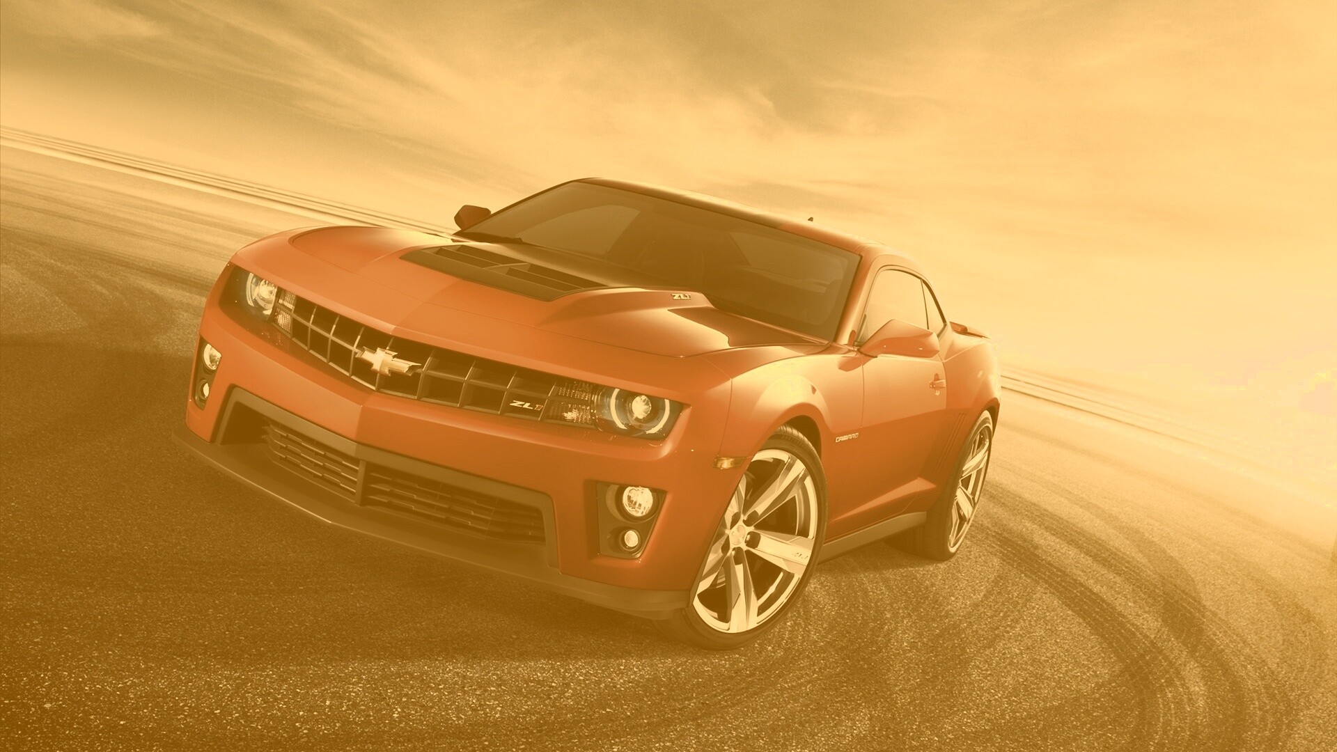 Шевроле Камаро обои