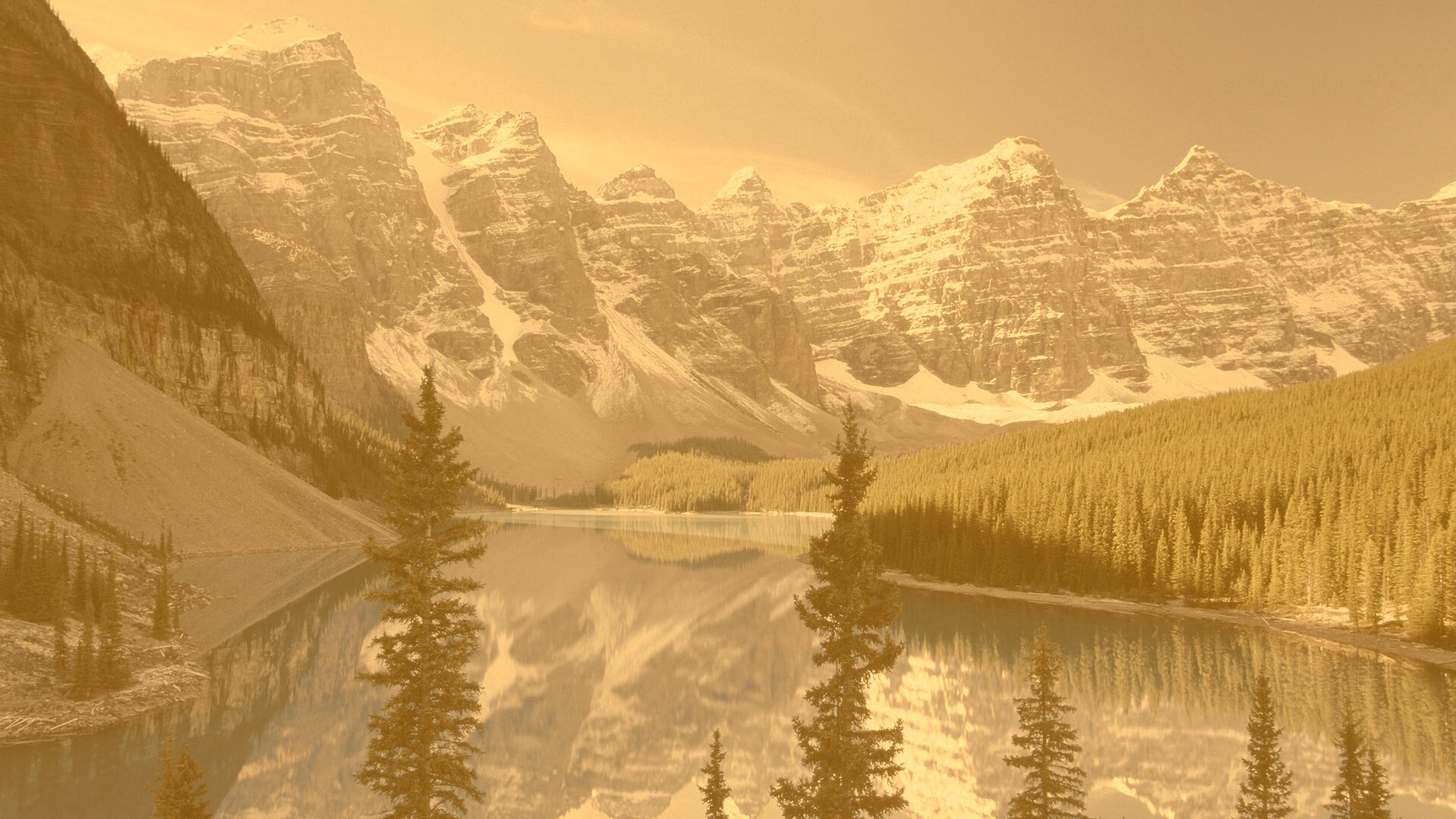 Национальный парк Альберта в Канаде обои