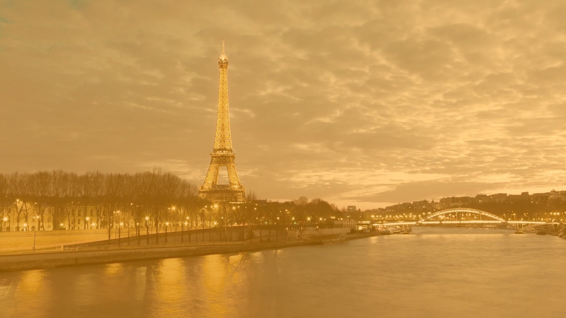 Эйфелева башня в Париже обои