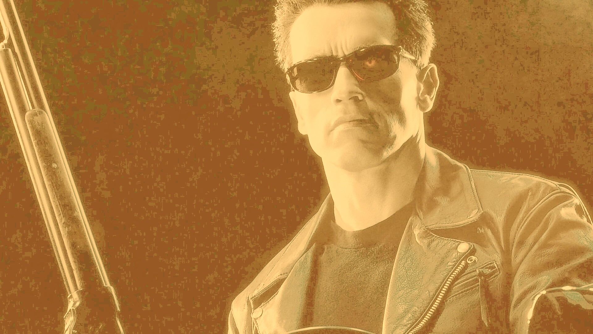 Терминатор обои