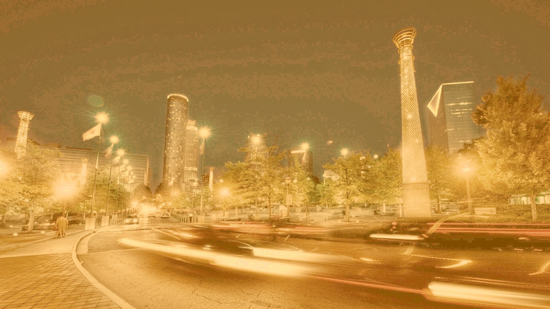 Atlanta Park обои