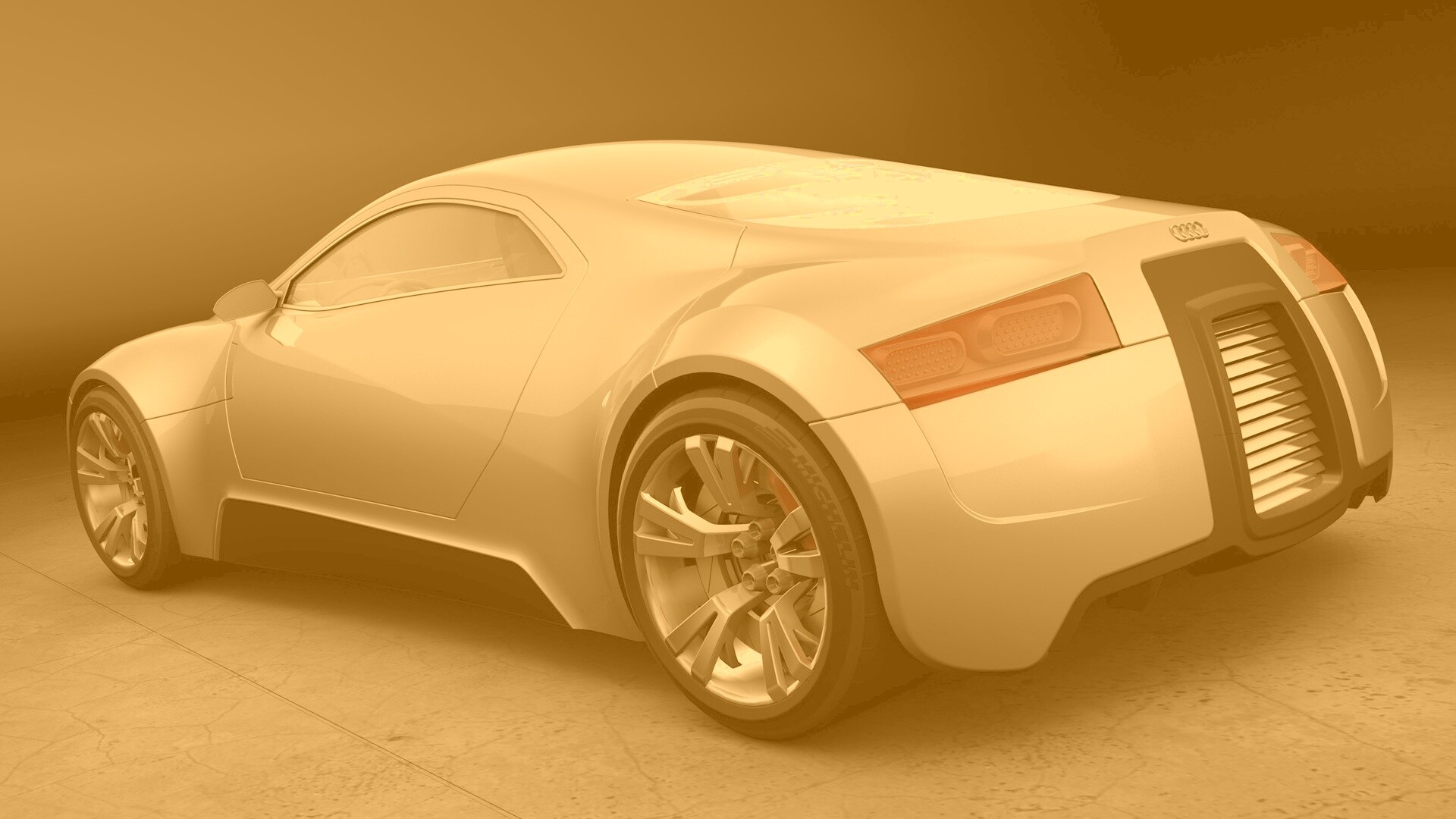 Audi R Zero обои