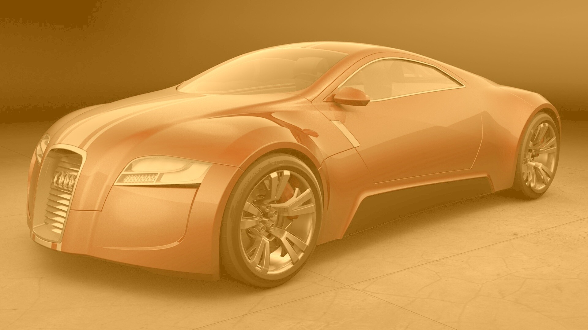 Ауди R Zero обои