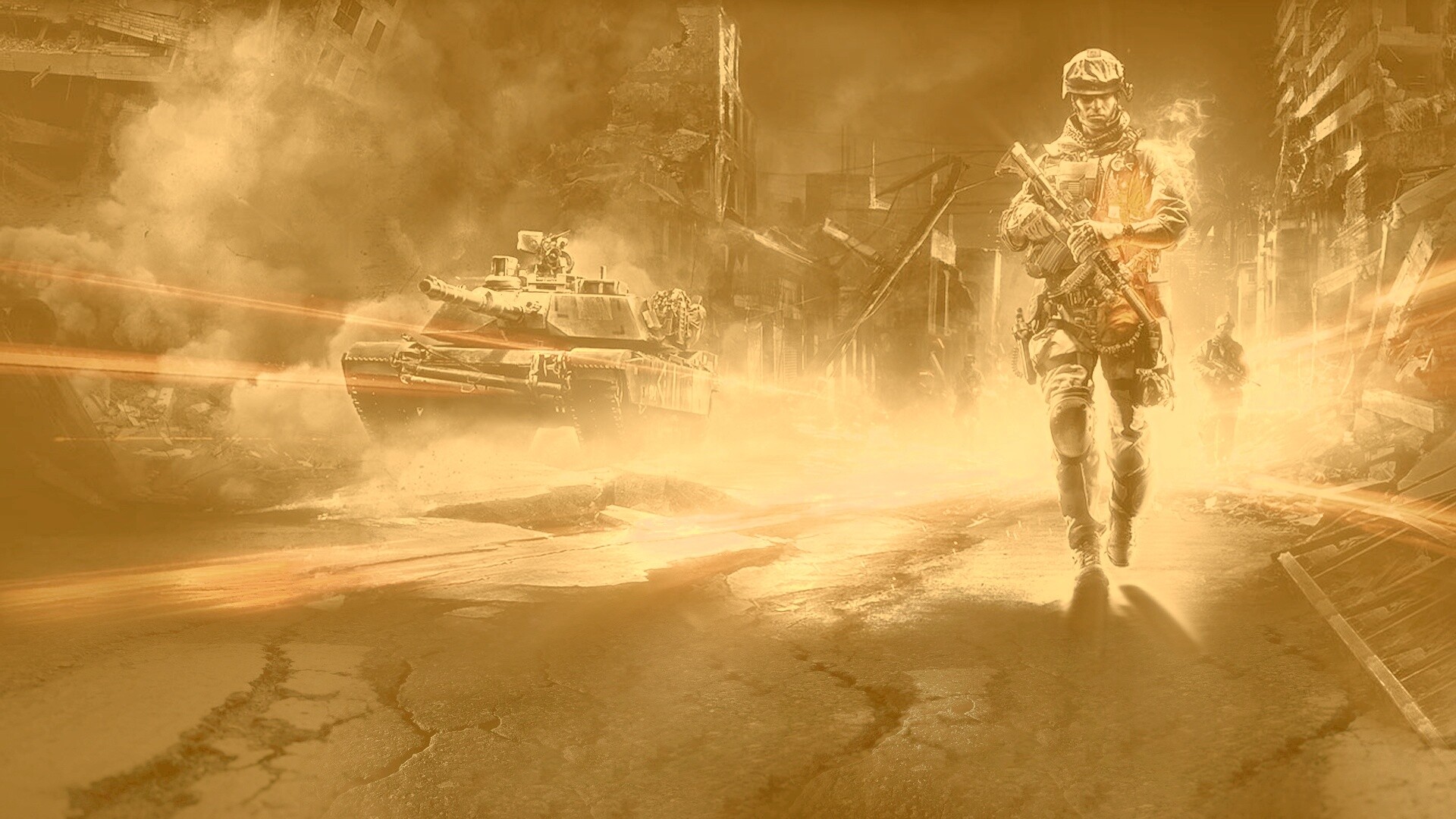 Battlefield 3 обои