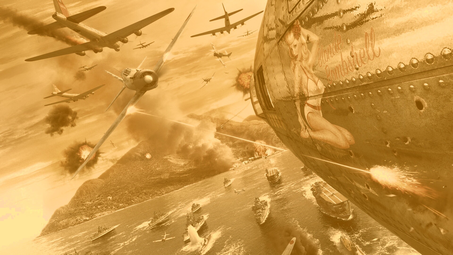 Battlestations Pacific обои