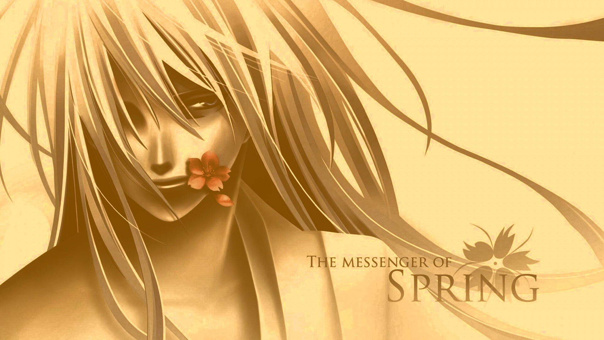 Вестник весны обои