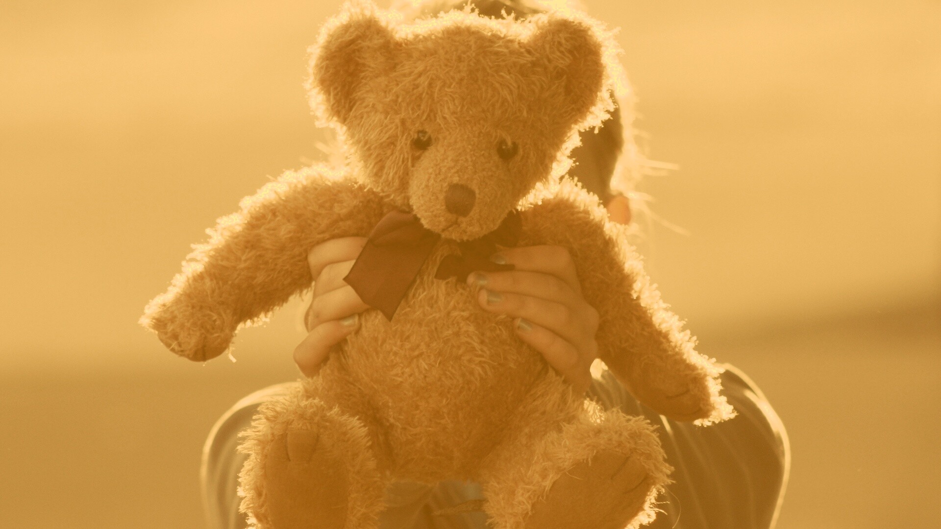 Плюшевый мишка обои