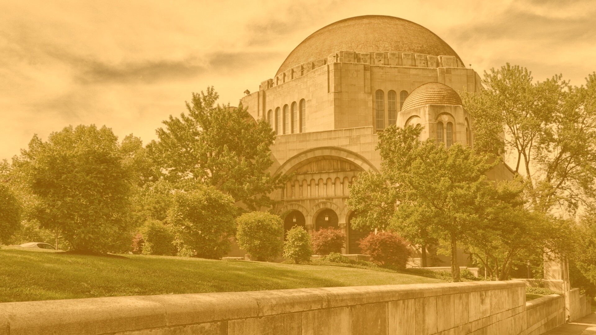 Синагога в Кливленде обои