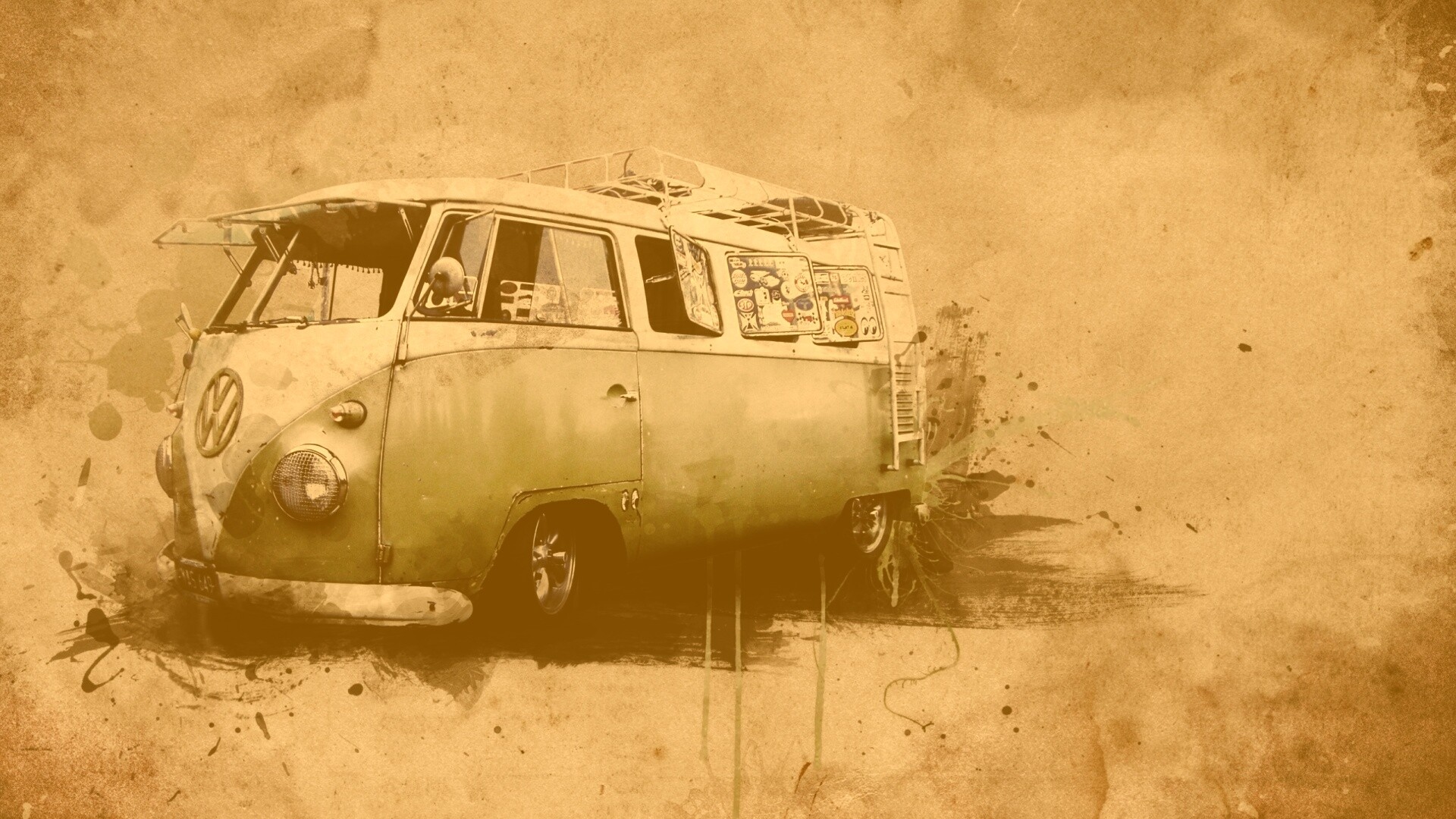 Фольксваген Транспортер обои
