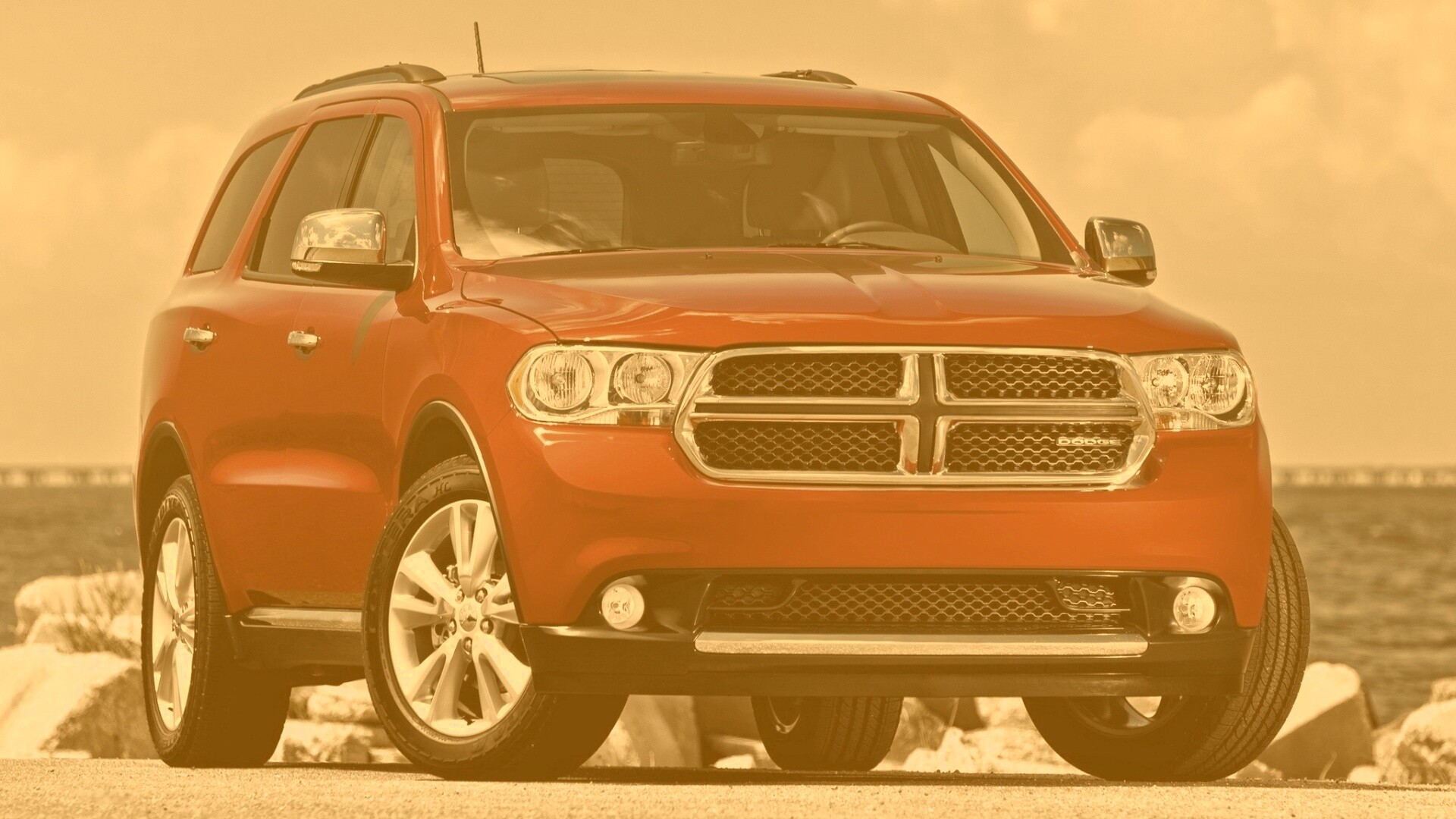 Внедорожник Dodge обои