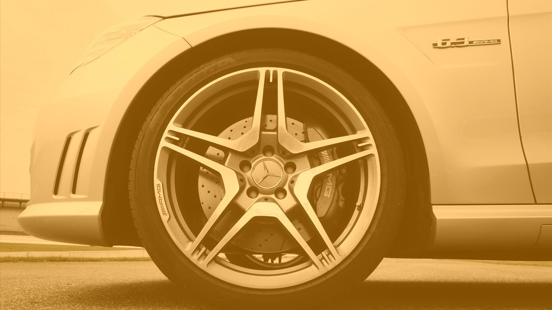 Мерседес бенц обои