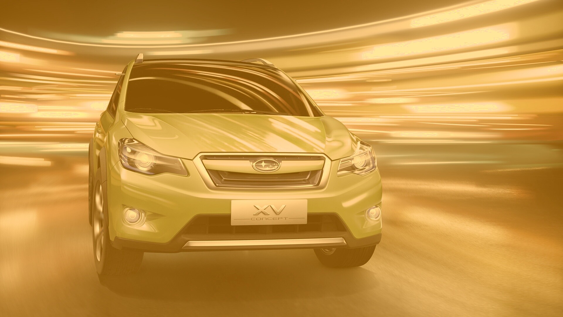 Subaru crossover обои