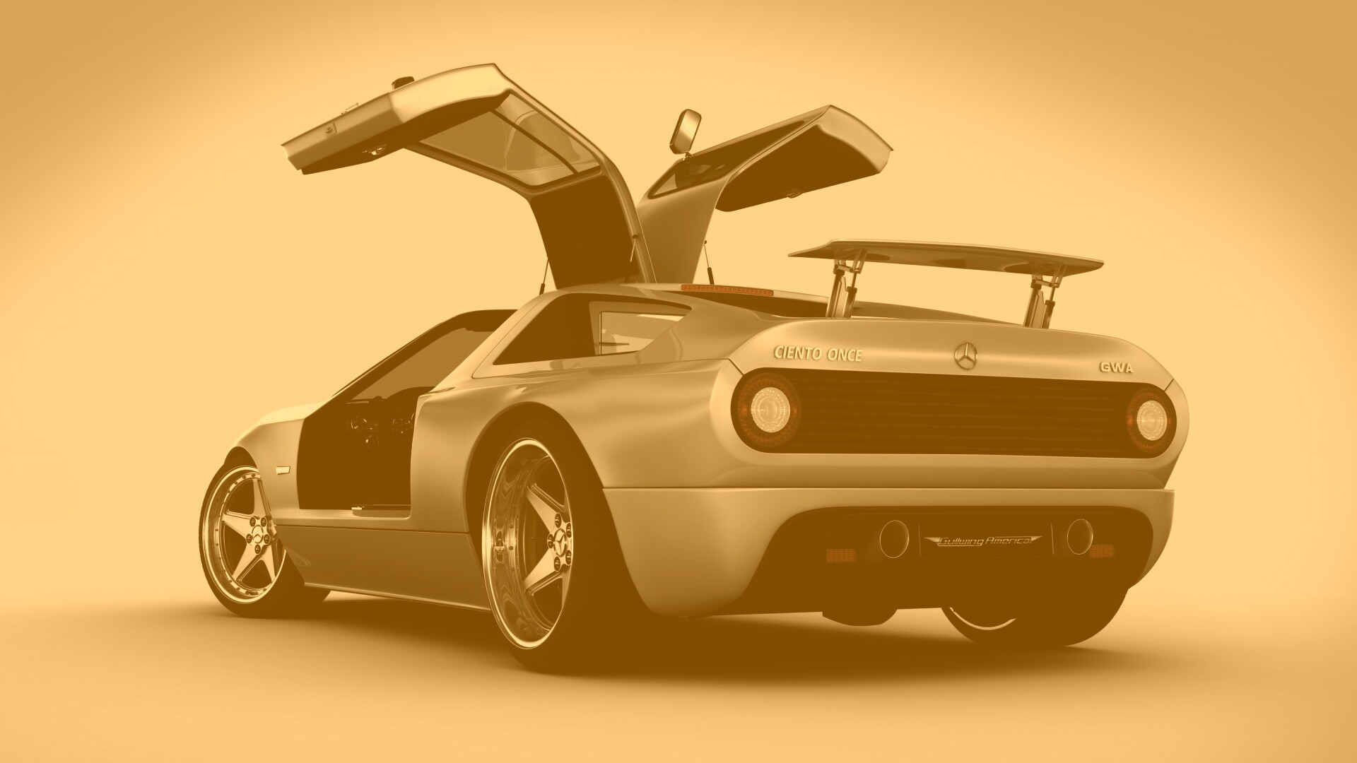 Concept mercedes обои