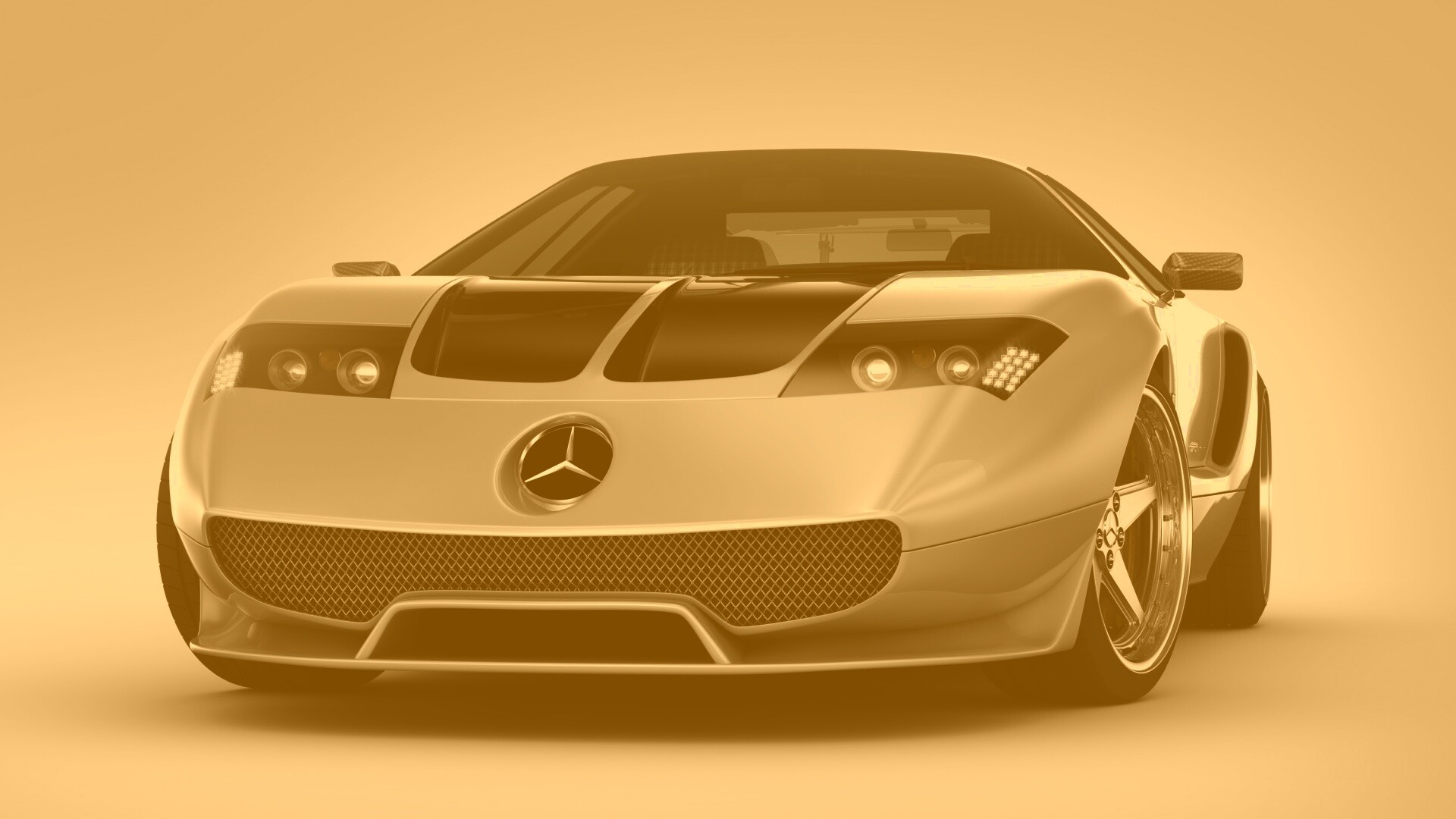 Концепт мерседес обои