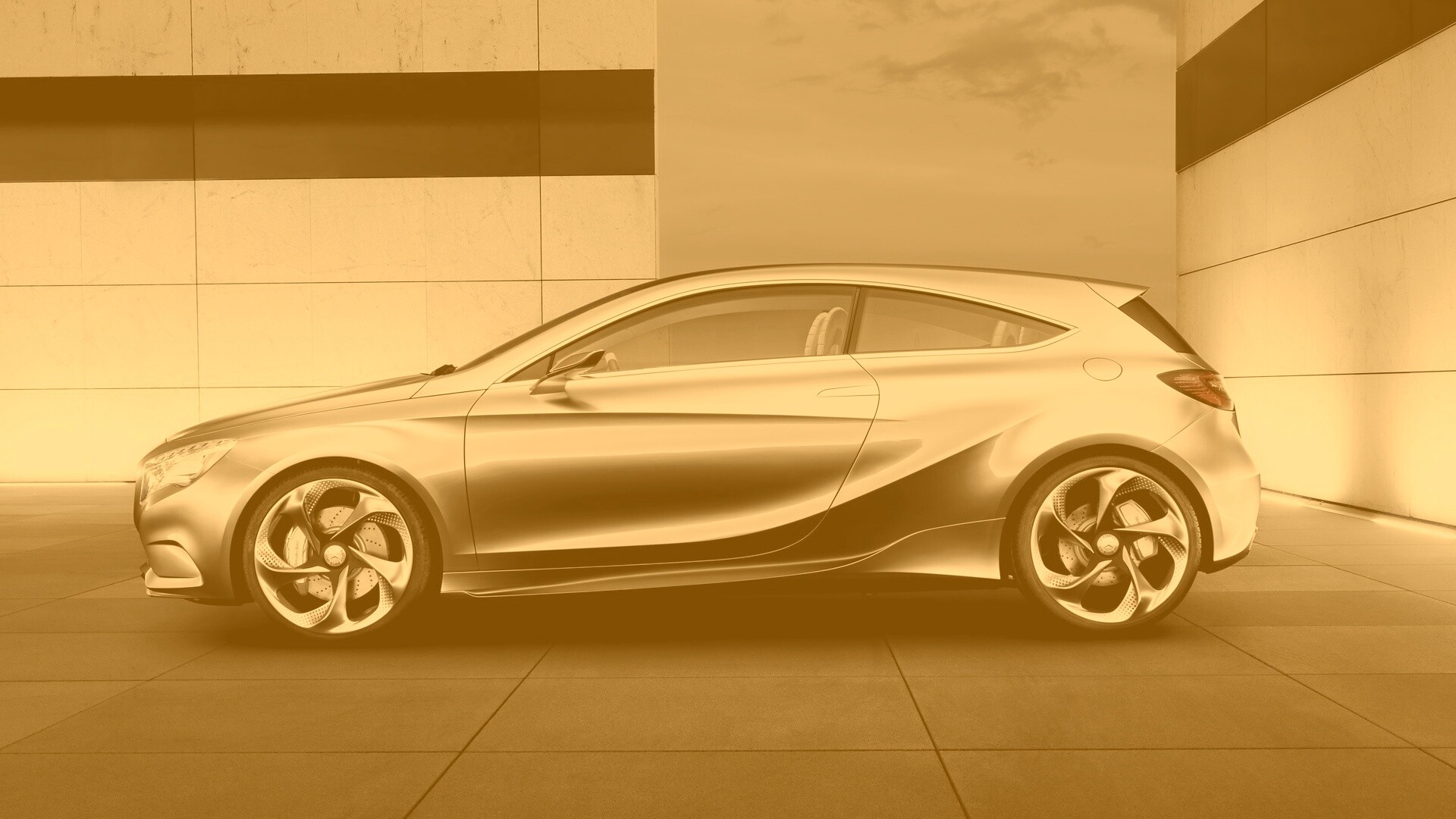 Хэтчбек БМВ обои