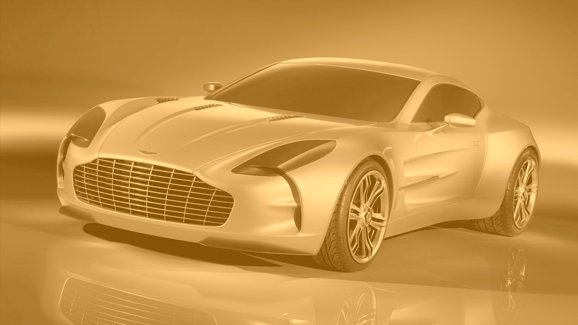 Астон Мартин обои