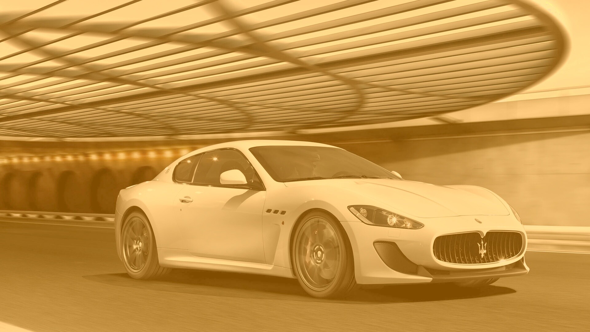 Maserati Granturismo обои