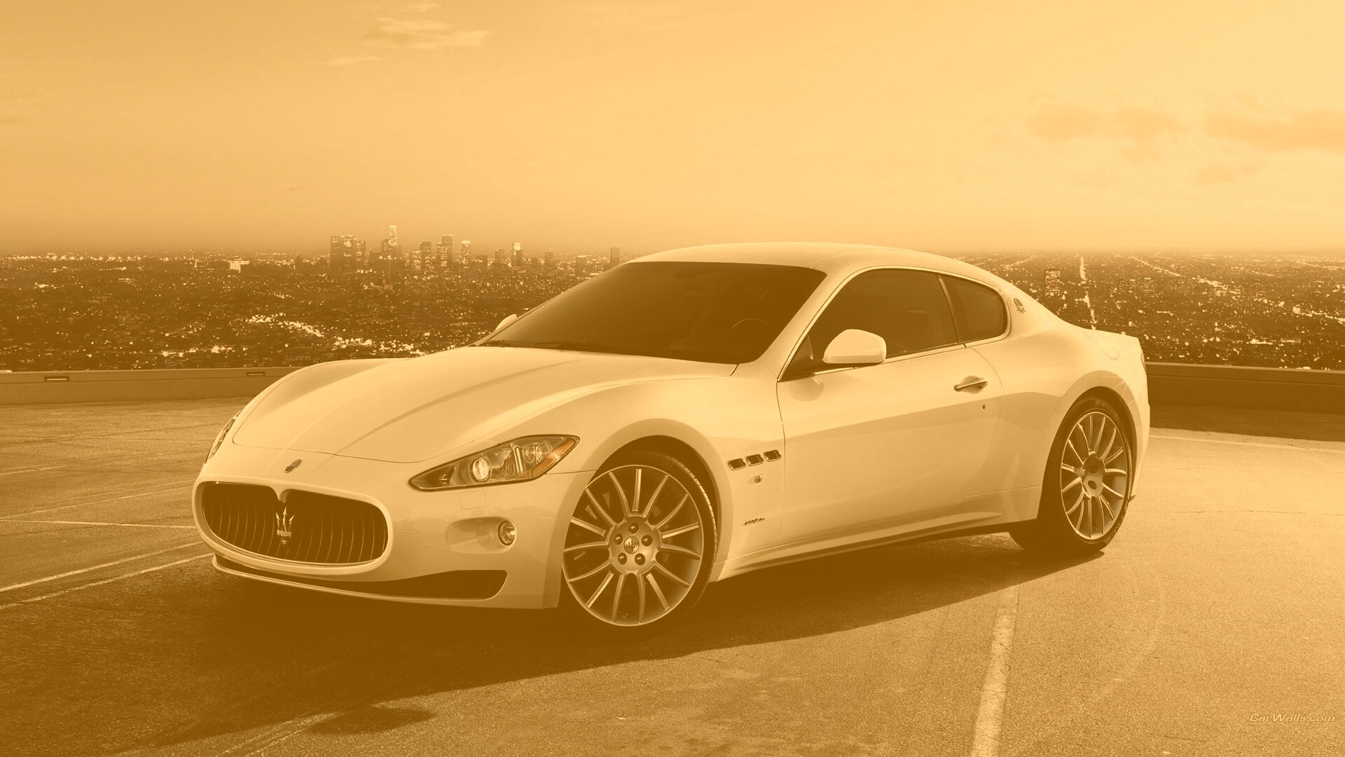 Мазерати Грантуризмо обои