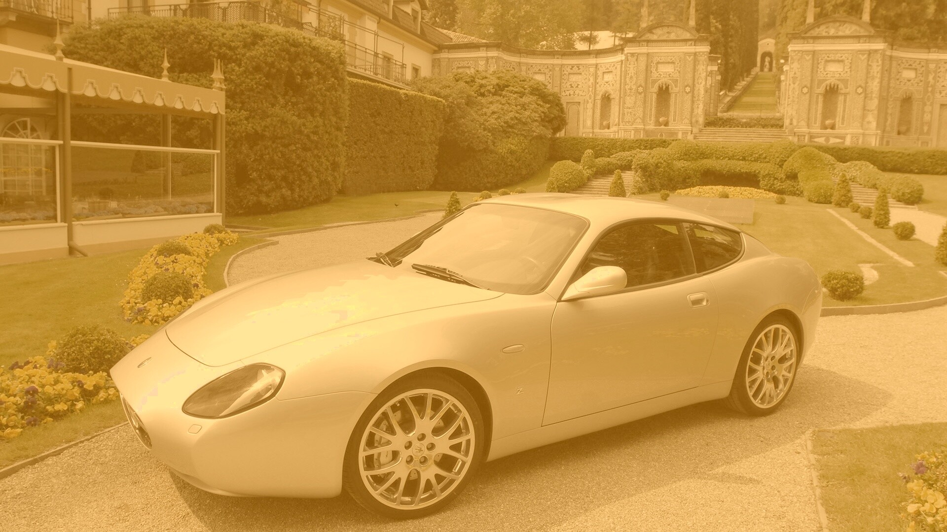 Maserati GS обои