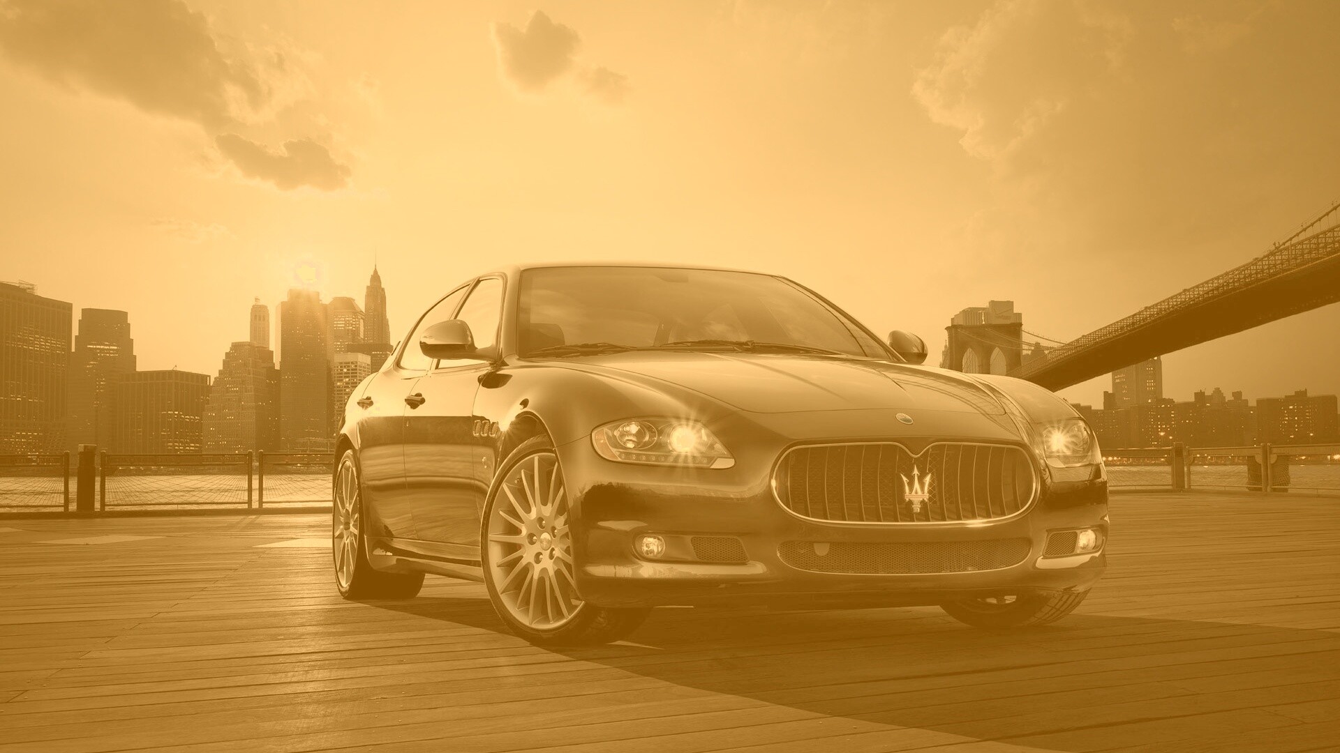 Maserati Quattroporte обои