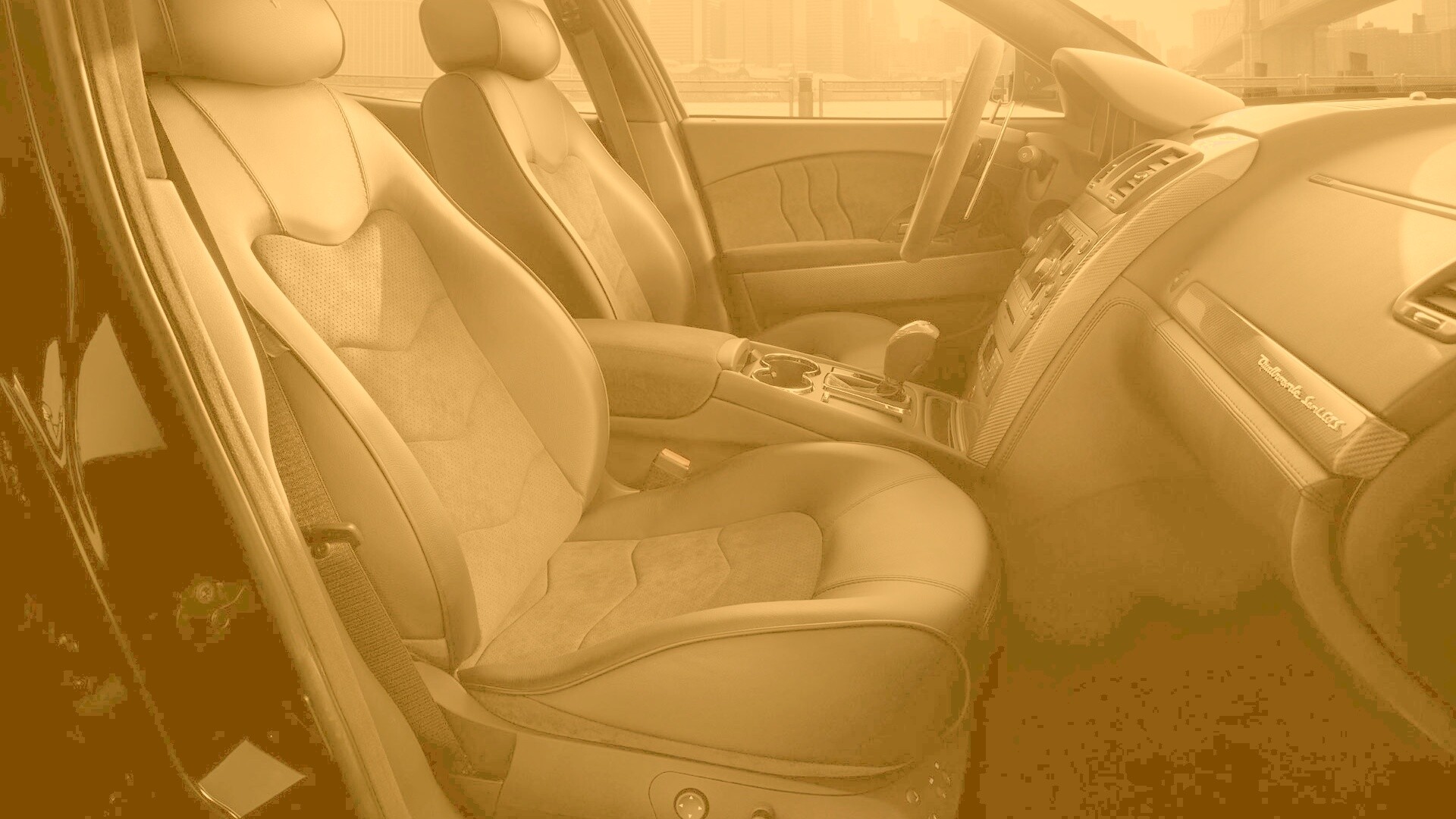 Салон мазерати quattroporte обои