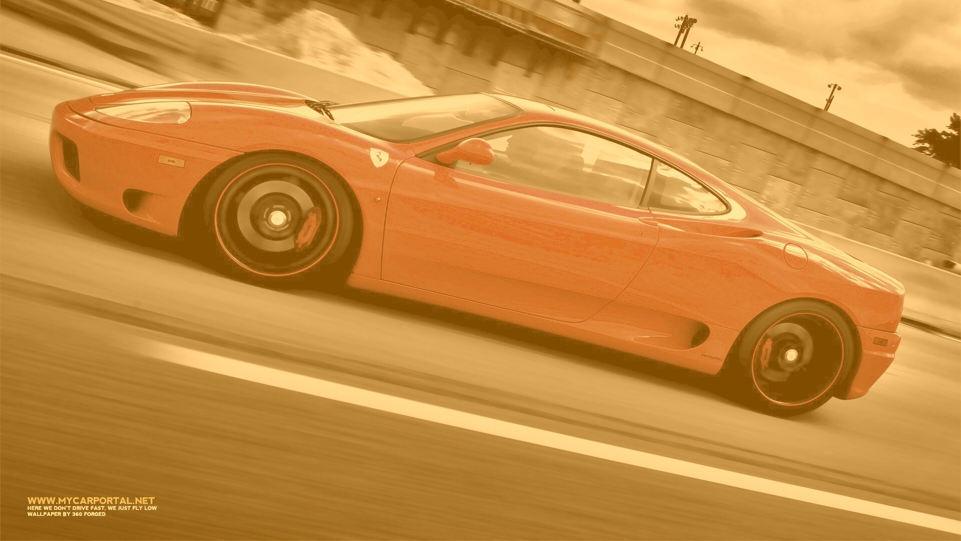 Ferrari F430 обои