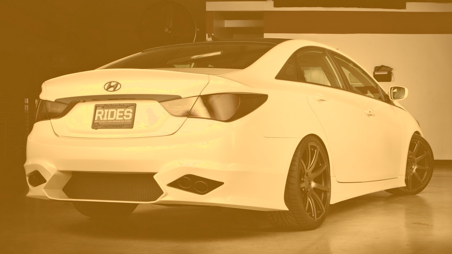 Хюндай Sonata обои