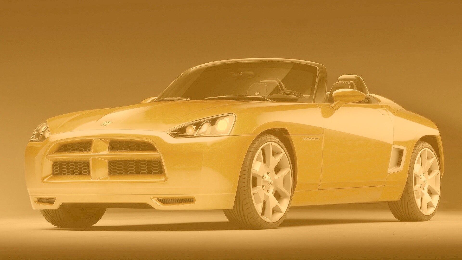 Dodge Demon концепт обои