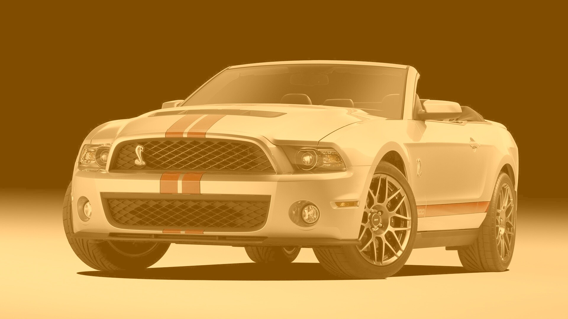 Shelby GT500 обои