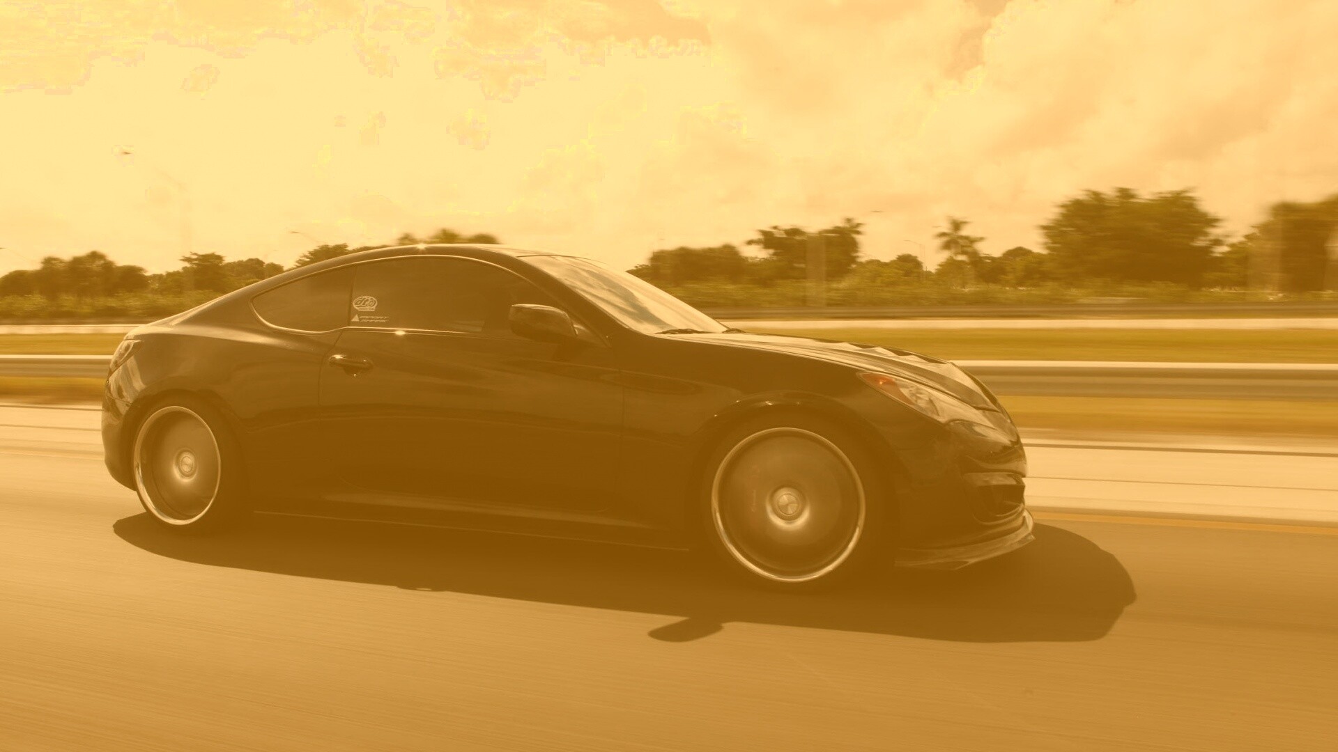 Hyndai genesis обои