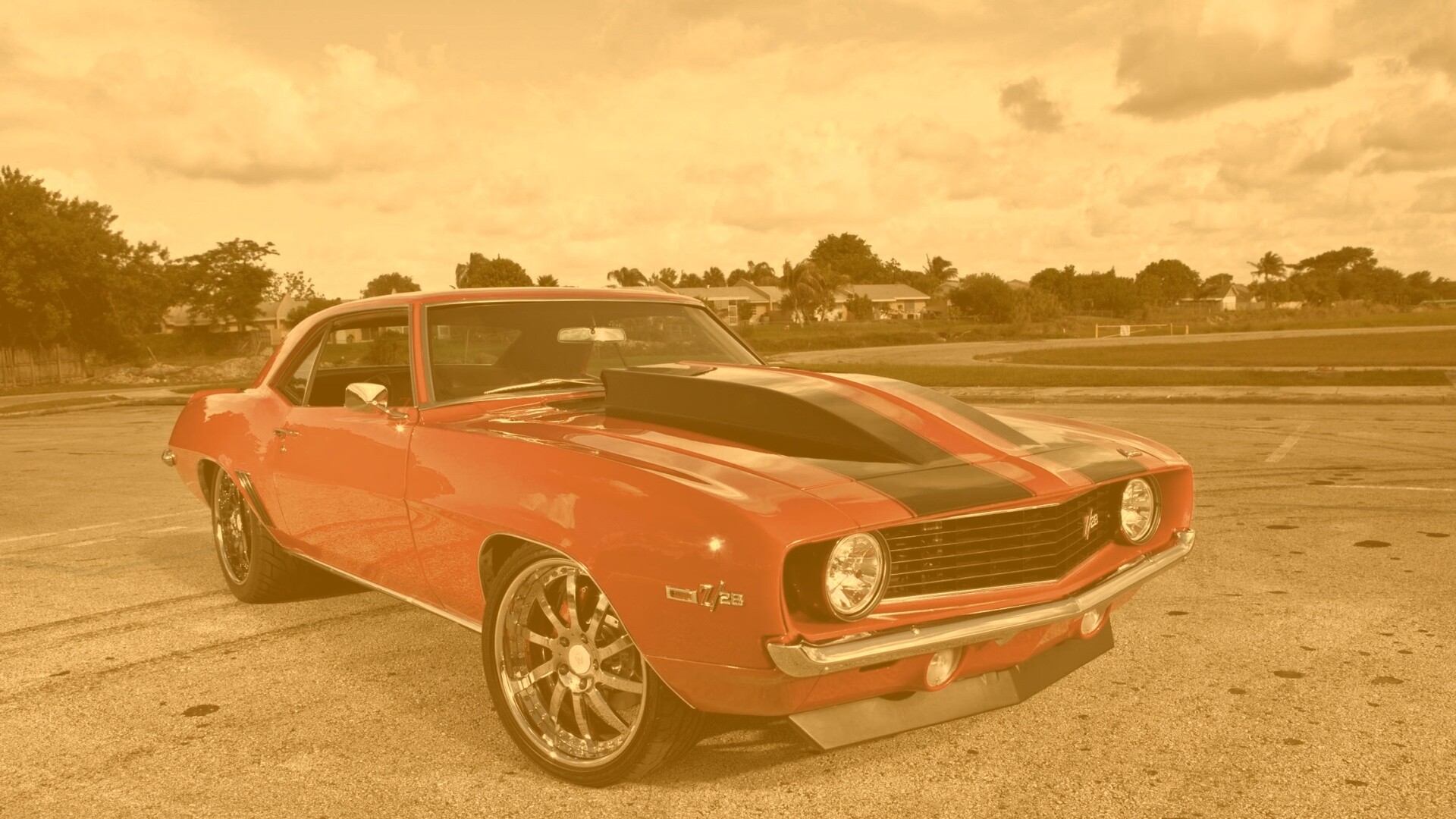 Chevrolet Camaro обои