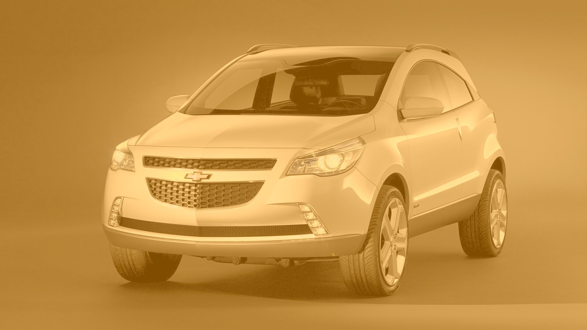 Кроссовер Шевроле обои