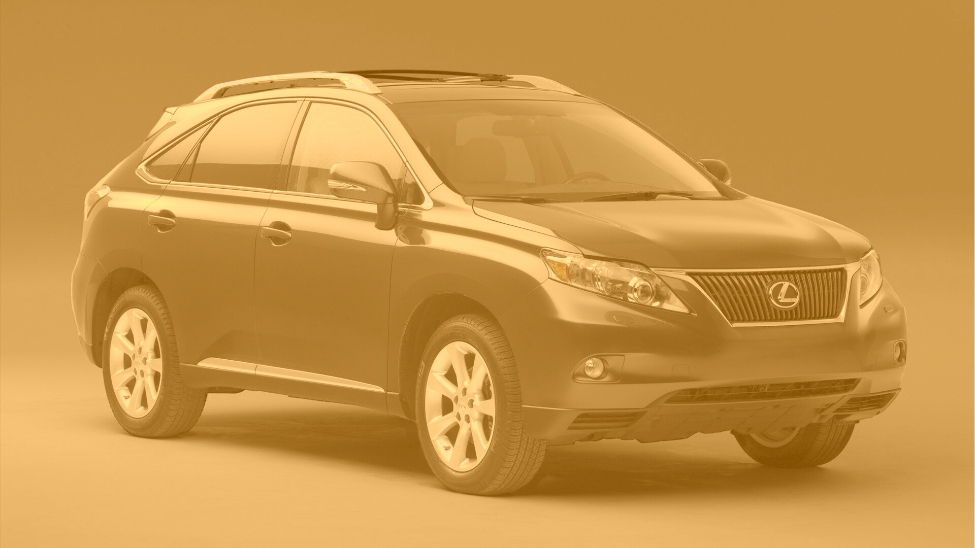 Кроссовер Лексус обои