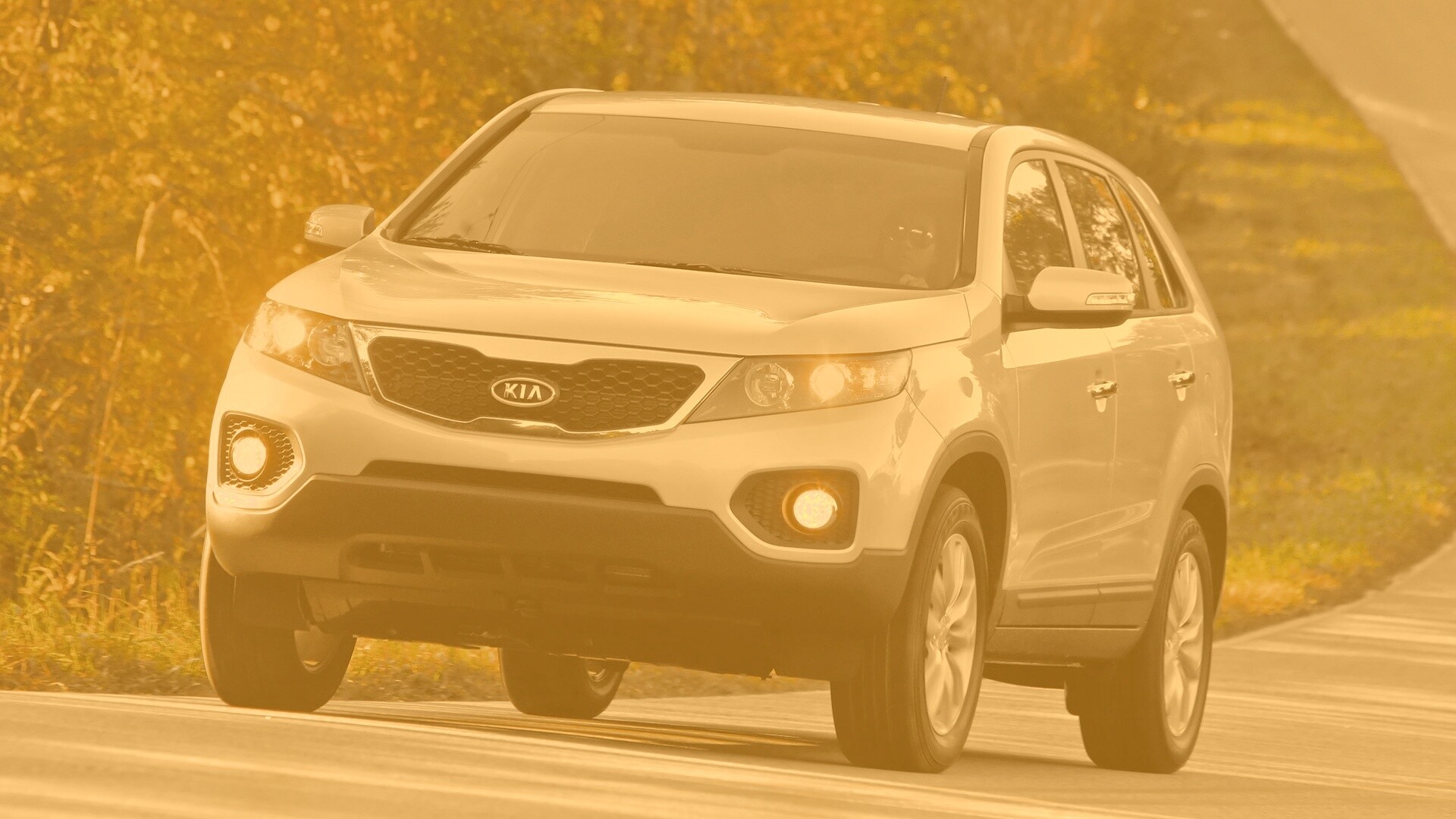 Кроссовер КИА обои