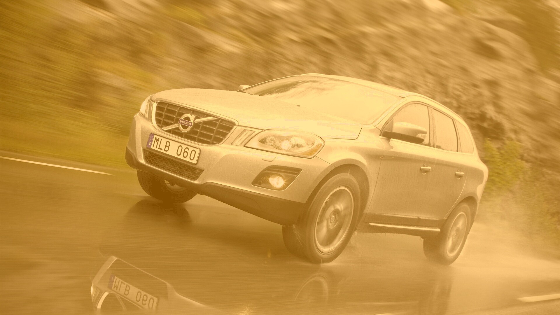 Кроссовер Вольво обои