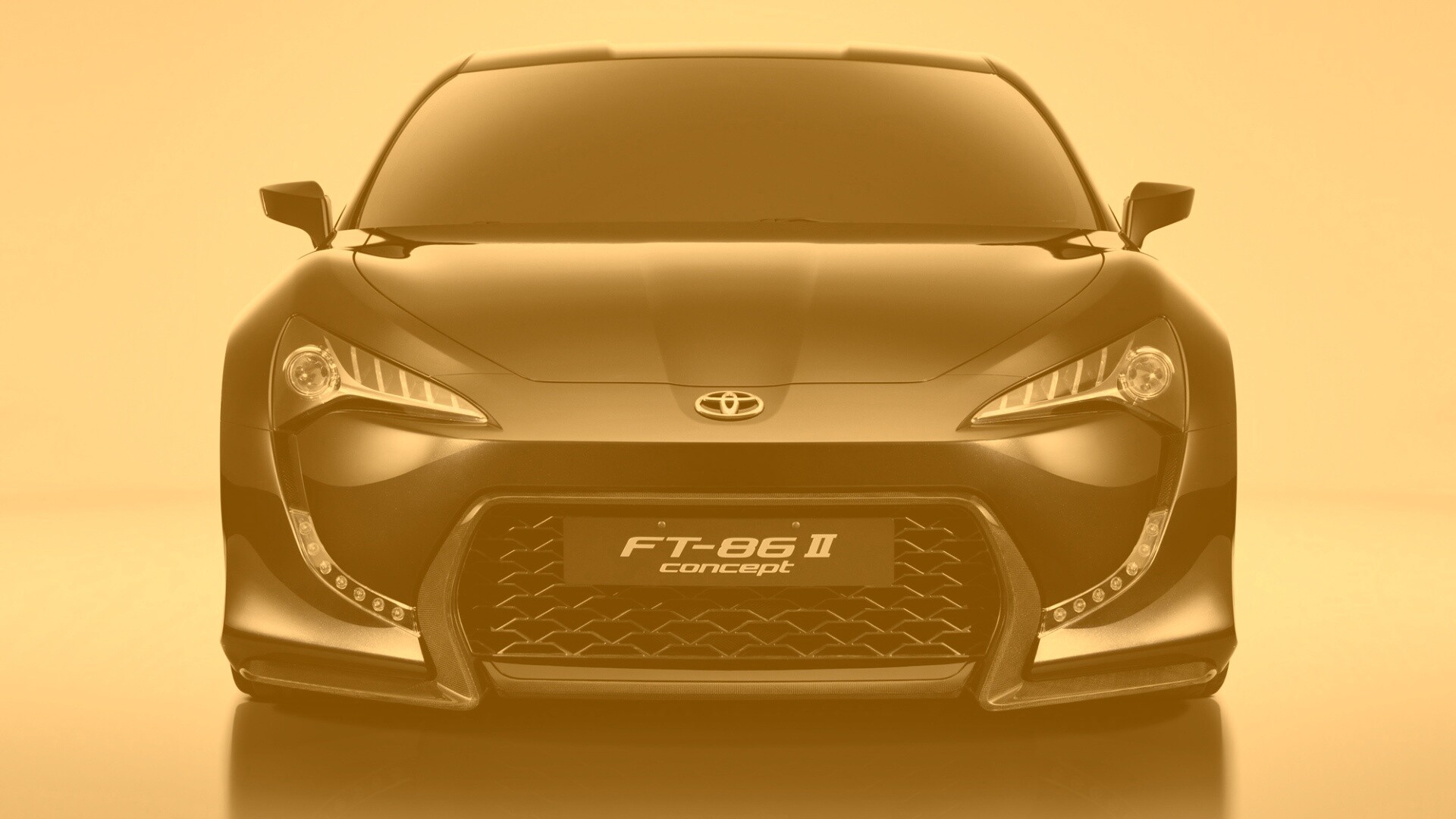 Тойота ФТ86 обои