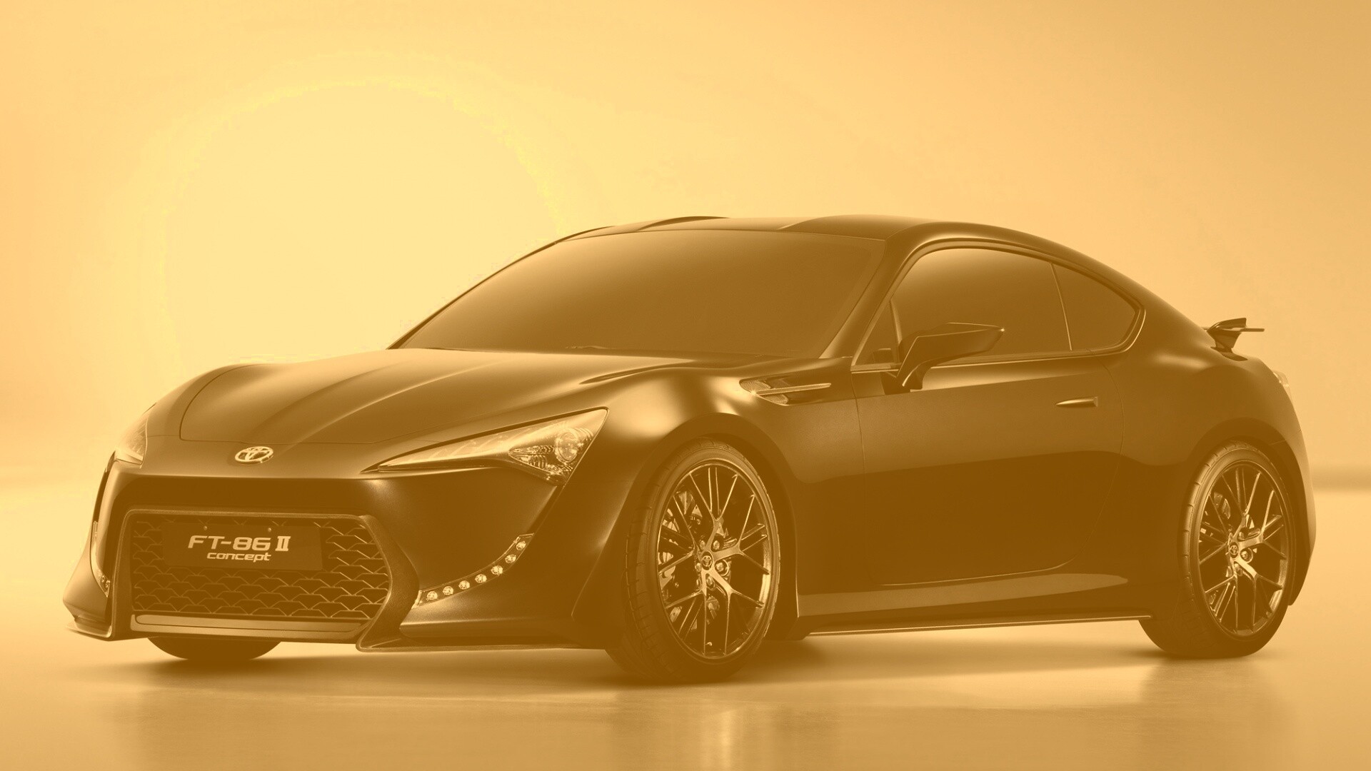 Концеп Тойота обои