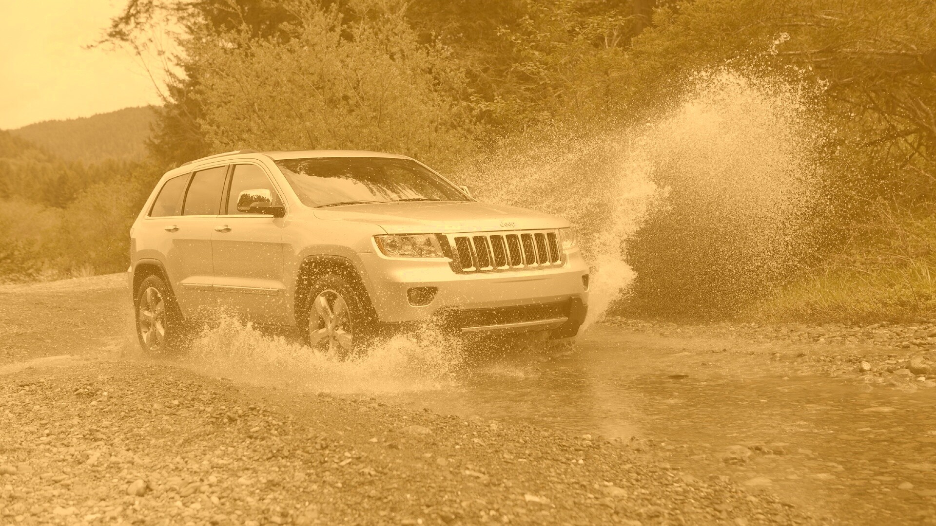 Jeep Grand Cherokee обои
