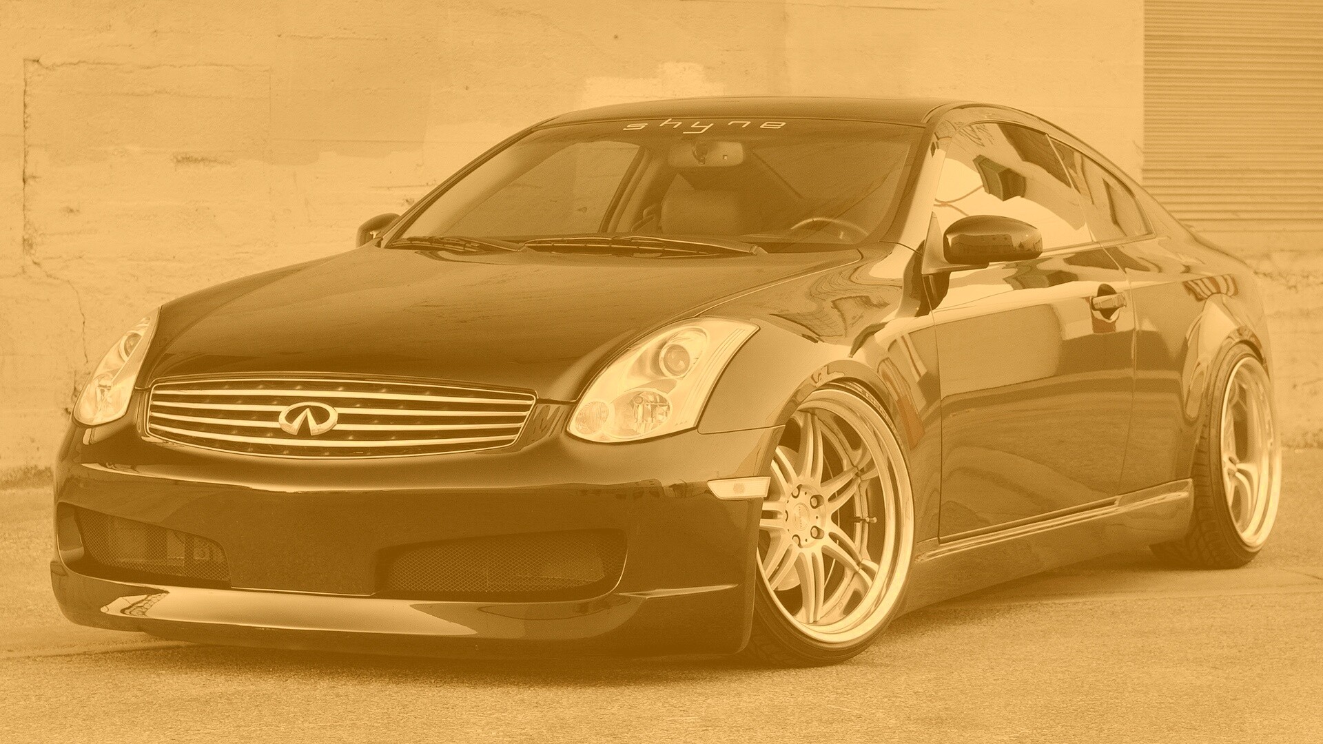 Infinity FX 35 обои