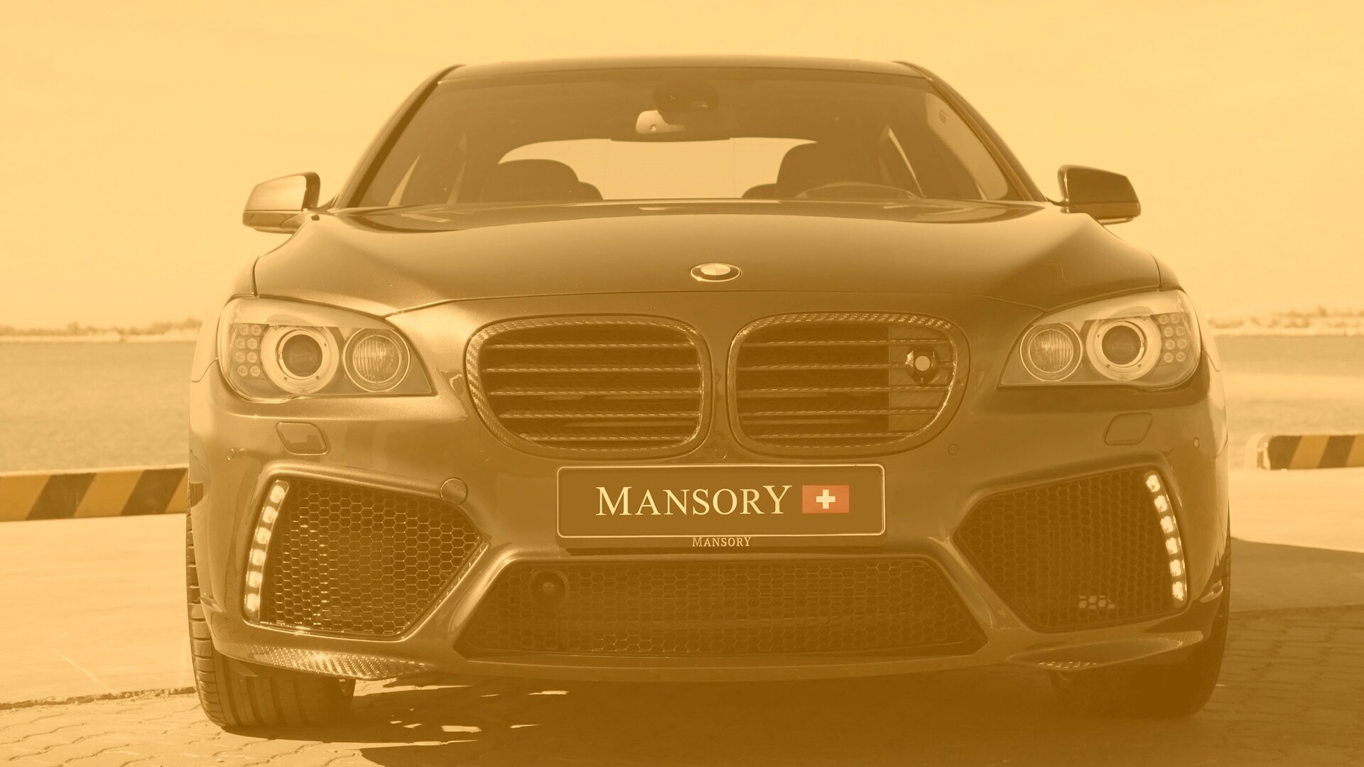 Mansory BMW 7 обои