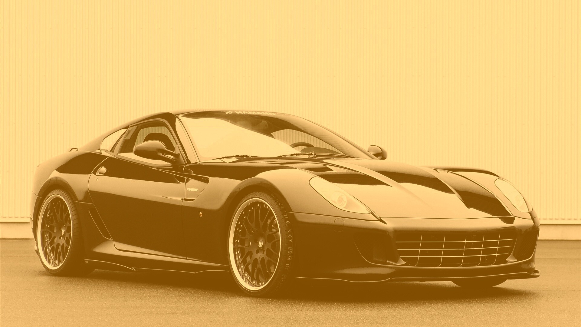 Ferrari 599 GTB обои