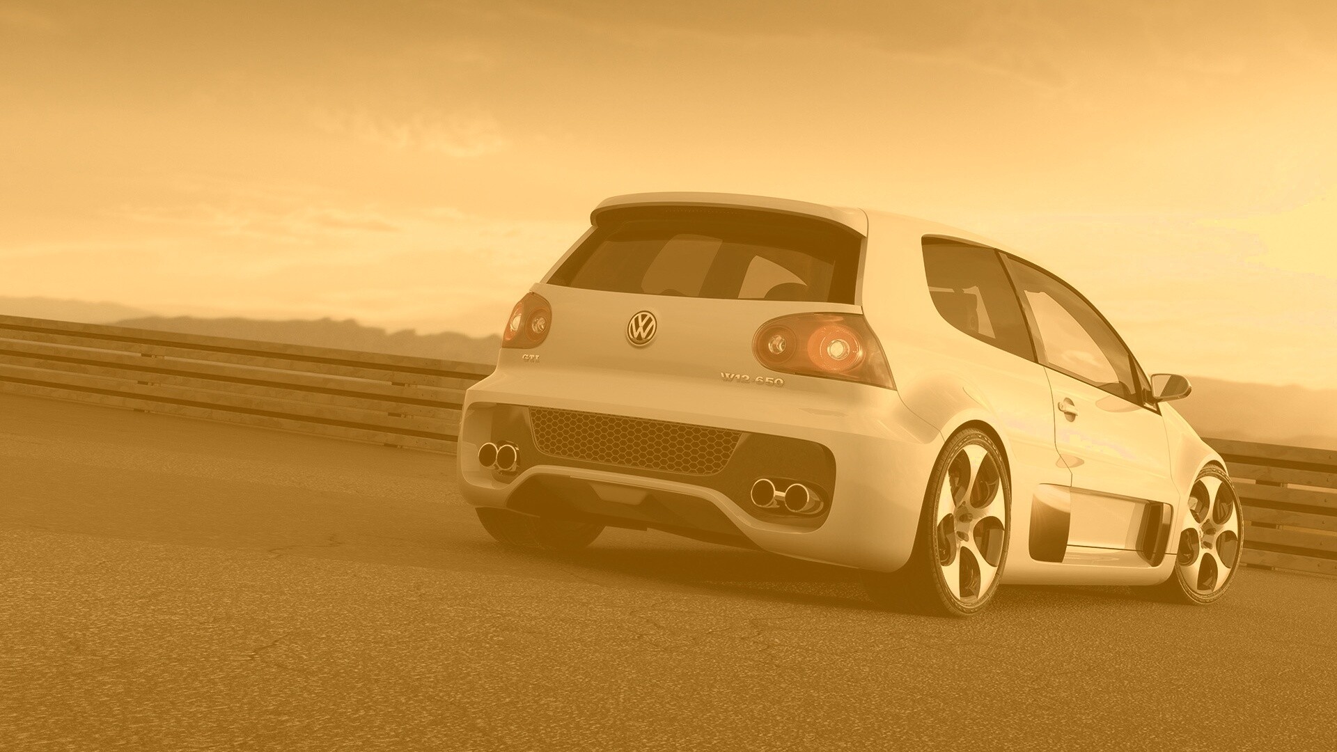 Volkswagen GTI обои